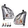 G-PLUS Front Bumper Fog Lights w/Signal Compatible with Chevy Equinox 2018 2019 2020 Clear Lens Driver & Passenger Side Fog Lamps 84226249 84226250 neblineros para autos delantero, faros antiniebla