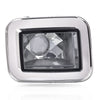 G-PLUS Front Clear Chrome Parking Signal Light Set Compatible with 2003-2008 H2 Hummer 2005-2008 H2 SUT 844176005571