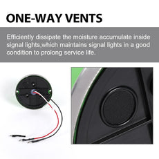 G-PLUS LED Marker Light for Universal Green Lens White LED Product Image
