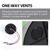 G-PLUS Green Lens White LED Light Marker Turn Signal Light Lamp w/Base Universal
