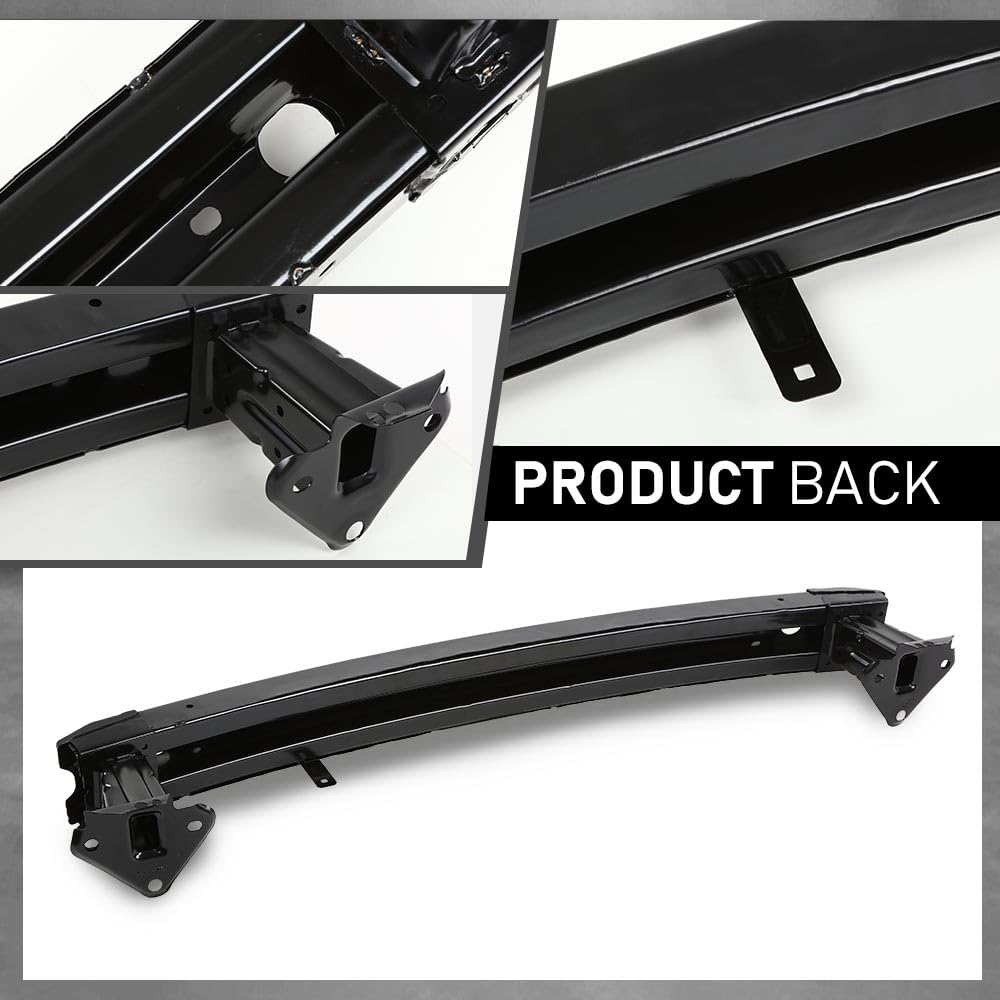 G-PLUS Front Bumper Reinforcement Compatible with Honda CRV (submodel: EX, EX-L, LX, SE, Touring) 2015-2016 71130T1WA00ZZ, HO1006192