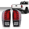 G-PLUS Rear Tail Lights Assembly Compatible with Toyota Tacoma 2016-2023, Dark Red Rear Brake Lamps Left Driver and Right Passenger TO2800201 TO2801201,Luces Traseras