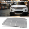 G-PLUS Front Bumper Tow Hook Eye Cover Lower Valance Panel Compatible with Range Rover Evoque 2012-2015 Silver