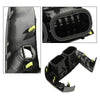 G-PLUS Center Dash A/C Heater Air Vent Cover Trim Bezel Switch Compatible with Toyota Rav4 2006-2012 Dashboard Air Vent Panel