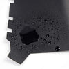 G-PLUS Front Door Armrest Leather Cover Center Console Compatible with 2009-2015 Honda Pilot,Door Panels Armrest Cover Skin Left & Right 2Pcs (Black)