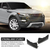 G-PLUS 1Pair Front Bumper Side Mount Bracket Compatible with Range Rover Evoque 2012-2018 Black