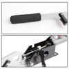 G-PLUS Universal Aluminum Hydraulic Handbrake Racing Car Drift E-Brake Handle Parking Emergency Brake Lever Black