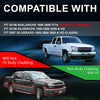 G-PLUS LED Headlights Compatible with Chevy Avalanche Silverado 1500 2500 HD 3500 2003-2006/Fit Chevy Silverado 1500 2500 3500 Classic 2007 Headlamp(Clear Lens Chrome Housing Clear Reflector)