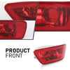 G-PLUS Fog Tail Brake Lights Compatible with Jeep Compass 2011-2016,Compatible with Jeep Grand Cherokee 2011-2021 (not fits Jeep Cherokee),Compatible with Dodge Journey 2012-2020 57010716AC