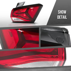 G-PLUS Tail Light Assembly Pair for Chevy Equinox 2022-2024 Red Product Image