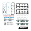 G-PLUS Head Gasket Set Compatible with Chevy Silverado Express Suburban GMC Sierra Yukon 6.0L 6.2L 2007-2019, for Cadillac Escalade 2009, for Hummer H2 2008-2009, HS26192PT-5