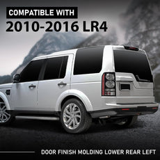 G-PLUS Rear Finish Molding for LR3 Discovery 3 2005-2009 LR4 Discovery 4 2010-2016 Front View