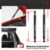 G-PLUS Tailgate Assist Shock Struts Bar Support Fit 2004-2014 Ford F150