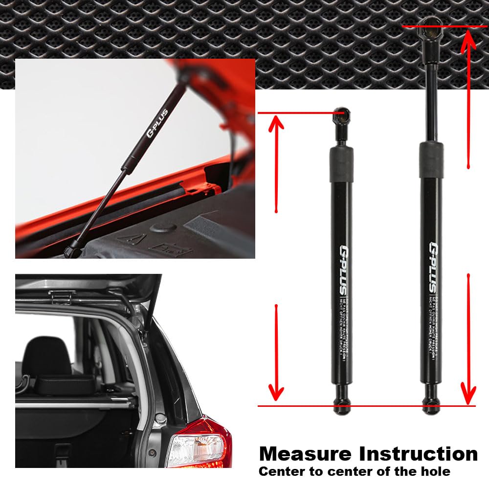 G-PLUS Tailgate Assist Shock Struts Bar Support Fit 2004-2014 Ford F150