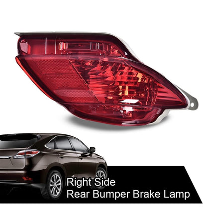 G-PLUS Rear Bumper Reflectors Stop Brake Light Compatible with RX270 RX350 2010-2015/ RX450H 2009-2015 Reverse Light Rear Bumper Side Marker Reflector Tail Lights Right