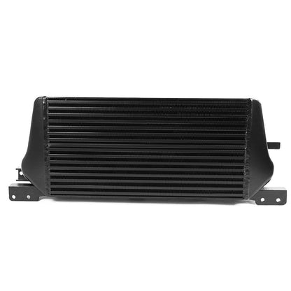 Compatible For Ford Mustang 2015 2016 2017 2.3L EcoBoost Direct Bolt On Upgrade Performance Intercooler Black