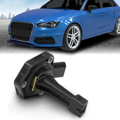 G-PLUS Oil Level Sensor Compatible with Audi A4 2009-2012/ A4 Quattro 2009-2012/ A5 2010-2011/ A5 Quattro 2008-2011/ A6 2010/ A6 Quattro 2009 03C907660H, 03C907660M, 03C907660D, 03C907660T