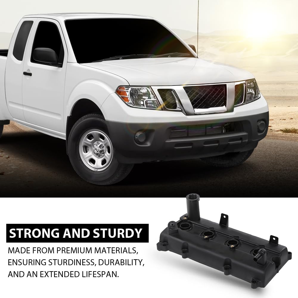 G-PLUS Engine Valve Cover w/Gasket Compatible with Nissan Frontier 2.5L 2005-2019 13264EA000