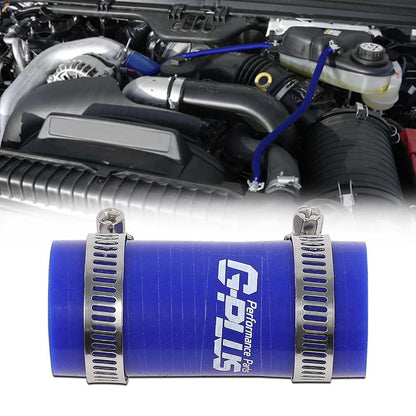 G-PLUS Diesel Cooler Coolant Hose Connector Compatible with 2003-2007 F250, F350, F450, F550 and Excursions 6.0L