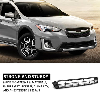G-PLUS Front Bumper Lower Grille Compatible with Subaru Crosstrek 2018-2020 57731FL110, SU1036103