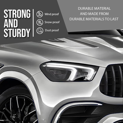 G-PLUS Headlight Lens Cover Compatible with Benz GLE W167 2020 2021 2022 2023 Right Side Front Headlamp Lens Cover Clear