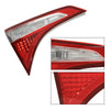 G-PLUS Inner Tail Light Brake Lamp Left Driver Side Compatible with Toyota Corolla 2014 2015 2016 TO2802114 8159002510 81590-02510