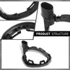 G-PLUS Fog Light Bracket Left Driver Side Compatible with Benz GLA200 GLA250 2015-2020 w/o AMG Styling Package MB2602100, 1568850314, 191275918272 Black
