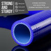 G-PLUS Upper lower Radiator Hose Compatible with Toyota Tacoma 2005-2015 (4.0L V6) Fit Toyota 4Runner 2003-2009 (4.0L V6) Fit Toyota FJ Cruiser 2007-2014 (4.0L V6) Blue