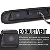 G-PLUS Third Tail Type X Brake & Reverse Light, High Mount Stop Lamp, Compatible with 1999-2006 Chevy Silverado/Fit GMC Sierra 1500 2500 3500 & HD Models 5978318 16525205 Turn Signal Light