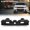 G-PLUS Front Bumper Impact Absorber Compatible with Jeep Grand Cherokee 2016-2021 Black 68328816AA