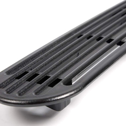 G-PLUS Graphite Dash Defrost Vent Cover Grille Panel Black GRILLES | COMPATIBLE WITH CHEVY Blazer S10/GMC Jimmy Oldsmobile 1998-2004 SUV Pickup Truck