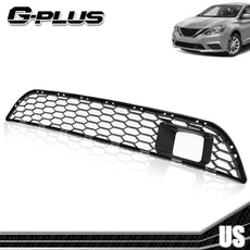 G-PLUS Front Lower Bumper Grille for Nissan Sentra 2015-2018 Front View