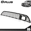 G-PLUS Front Lower Bumper Grille Compatible with 2015 2016 2017 2018 Nissan Sentra 62254-4FY0A