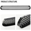 G-PLUS Front Bumper Body Kit Compatible with Dodge Charger 2015 2016 2017 2018 2019 2020 2021 2022 SRT Style 9PCS, Black