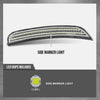 G-PLUS Side Marker Light Lamp Set Front & Rear Fender Side Compatible with Dodge Charger 2015-2022 68214405AA 68214404AA 68214127AA 68214126AA