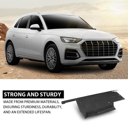 G-PLUS Right Under Cover Engine Splash Shield, Compatible with Audi Q5 8R 2013-2017, 8R0825208E