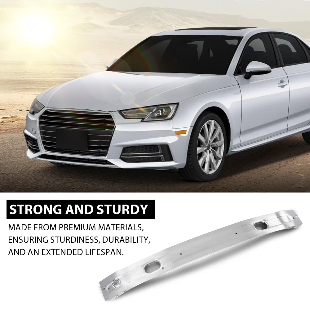 G-PLUS Front Bumper Reinforcement Bar Compatible with Audi A4 A5 S4 S5 2018-2021 8W0807113, AU1006130