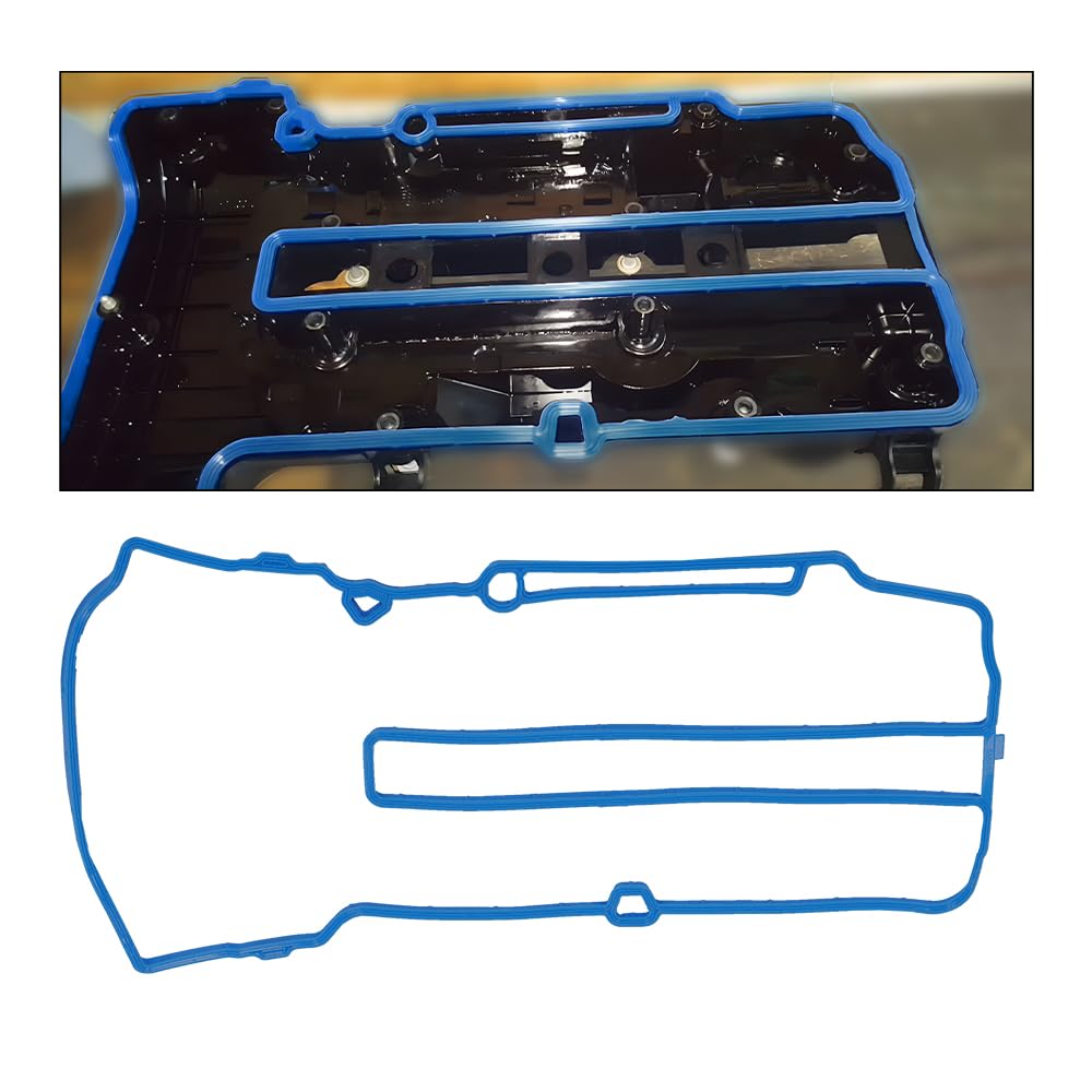 G-PLUS Valve Cover Gasket Set w/Grommets Compatible with Buick Encore 2013-2020/Chevy Cruze 2011-2016/Chevy Trax 1.4L L4 2015-2016 11130800, VS50807R, VS50710