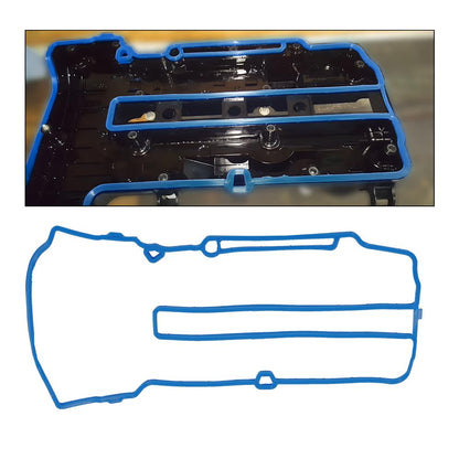 G-PLUS Valve Cover Gasket Set w/Grommets Compatible with Buick Encore 2013-2020/Chevy Cruze 2011-2016/Chevy Trax 1.4L L4 2015-2016 11130800, VS50807R, VS50710