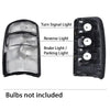 G-PLUS Tail Lights Rear Lamps,Compatible with Chevy Suburban 1500 2500/Tahoe 2000-2006, Fit GMC Yukon/Yukon Denali XL 2000-2006 Clear Lens Luces Traseras, Faros TraserosAssembly