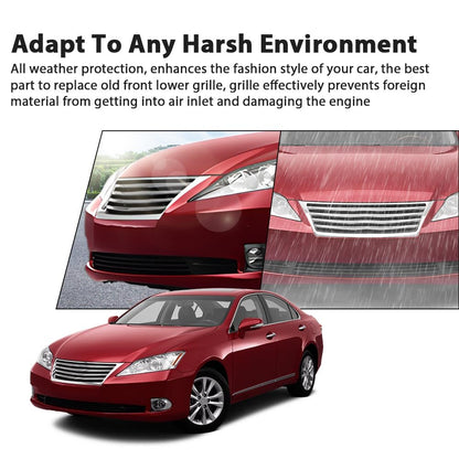 G-PLUS Front Bumper Bottom Lower Grille Compatible with ES350 2010-2012 5311333010 LX1036104