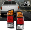 G-PLUS Rear Tail Lights Assembly w/Wiring Harness,Compatible with Toyota Tundra Regular Cab & Access Cab 2000-2006,NOT Fit 4-Door Double Cab Models Faros Traseros Left & Right Luces Traseras