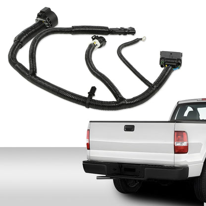G-PLUS 7 Pin Trailer Tow Harness Compatible with Ford F150 2005-2008/ Compatible with Lincoln Mark LT 2006-2008 5L3Z13A576BA Tow Hitch Wiring Harness Connector