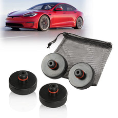 G-PLUS Jack Lift Pad 4PCS for Tesla Model 3 Model Y Model S Model X Black