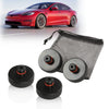 G-PLUS Jack Lift Pad Compatible with Tesla Model 3 /Model Y/Model S/Model X,Car Rubber Jack Lift Pad Adapter Tool 4 Pcs