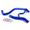 G-PLUS Silicone Radiator Coolant Hose Kit w/Clamps Black