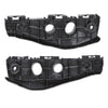 G-PLUS Front Left & Right Side 1pair Bumper Brackets Compatible with Toyota Corolla 2009-2010 TO1043110 TO1042110