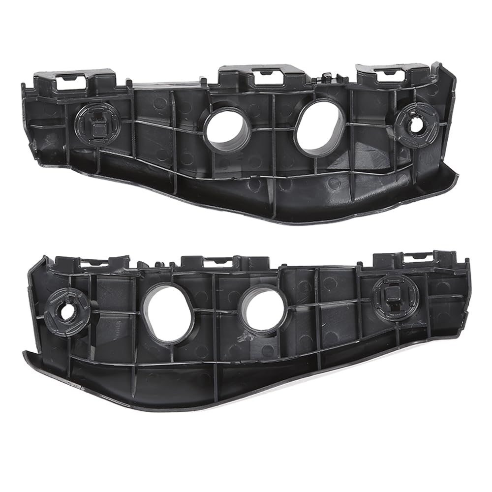 G-PLUS Front Left & Right Side 1pair Bumper Brackets Compatible with Toyota Corolla 2009-2010 TO1043110 TO1042110