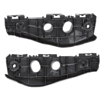 G-PLUS Front Left & Right Side 1pair Bumper Brackets Compatible with Toyota Corolla 2009-2010 TO1043110 TO1042110
