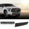 G-PLUS Front Bumper Lower Valance Panel Compatible with 2022-2023 Toyota Tundra TO1095226, 539110C100 Black